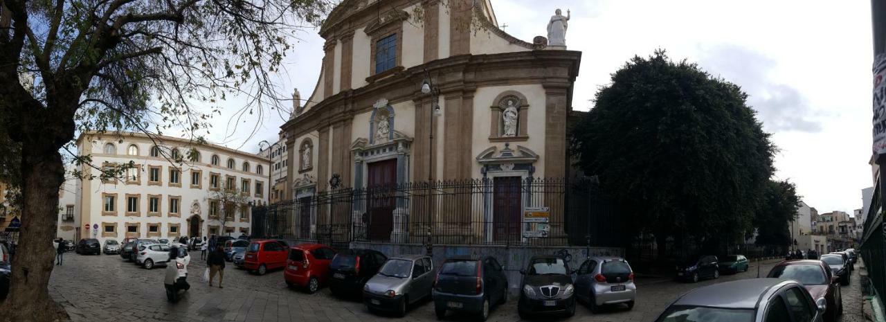 Mediterraneo Palermo Kültér fotó