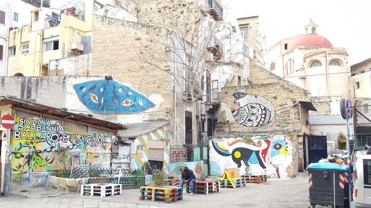 Mediterraneo Palermo Kültér fotó