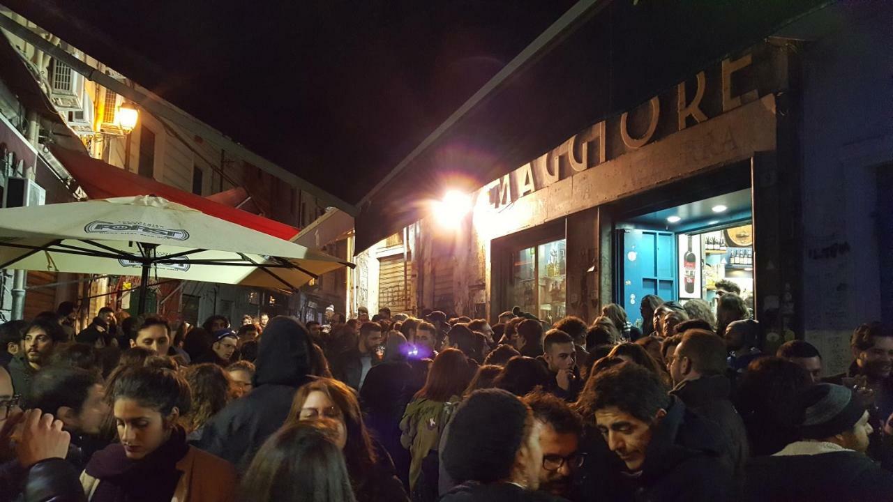 Mediterraneo Palermo Kültér fotó