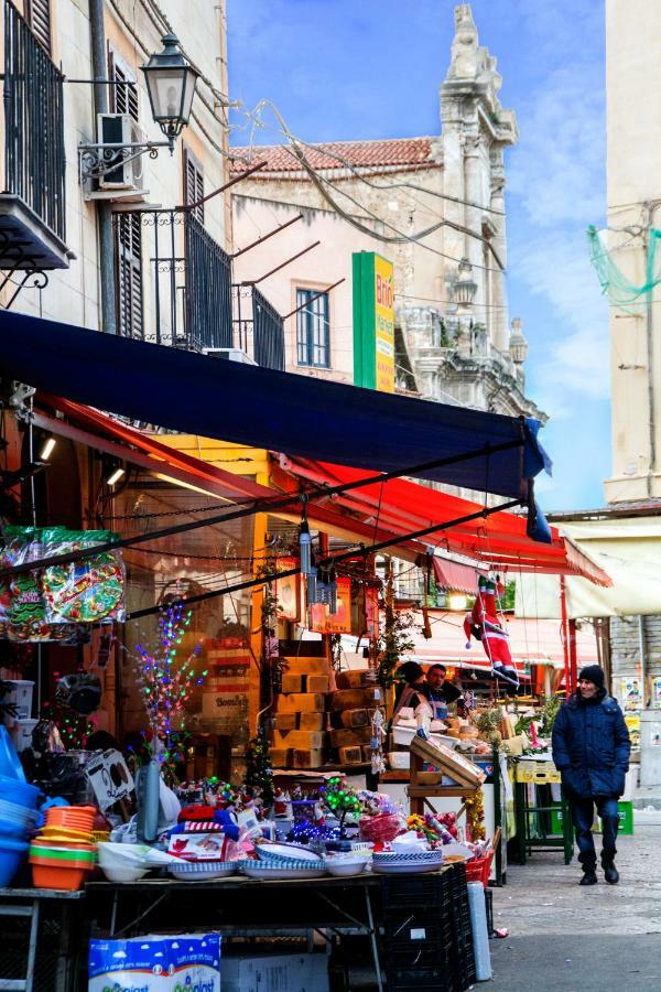 Mediterraneo Palermo Kültér fotó